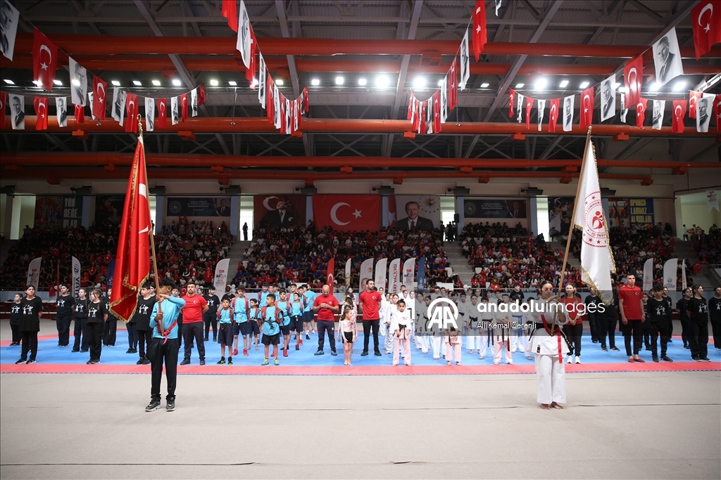 Hatay'da 19 Mayıs Atatürk'ü Anma, Gençlik ve Spor Bayramı kutlandı