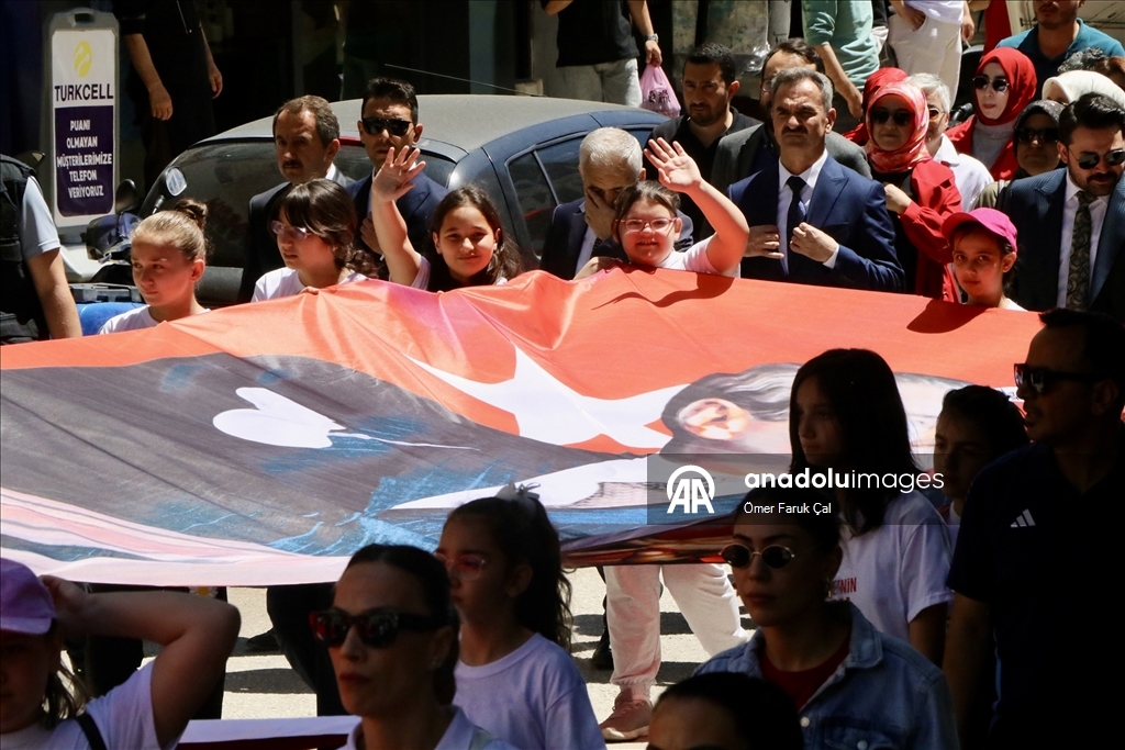 Sinop, Amasya, Tokat, Kastamonu, Çankırı ve Çorum'da 19 Mayıs kutlandı