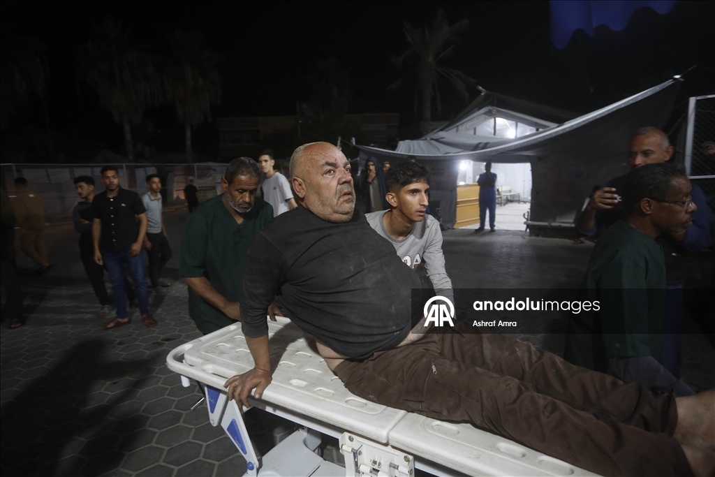 İsrail'in Gazze'ye yönelik saldırıları sürüyor