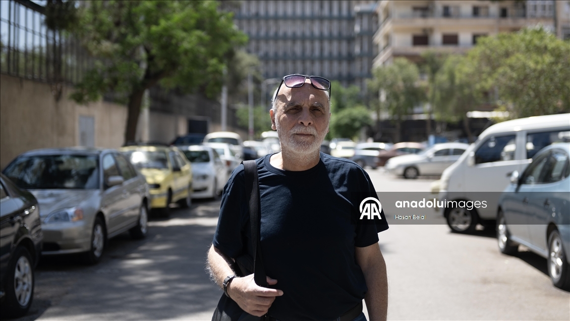 Suriye'nin en uzun sure Esed zindanlarında tutuklu kalan siyasi mahkum Raghid Al-Tatari