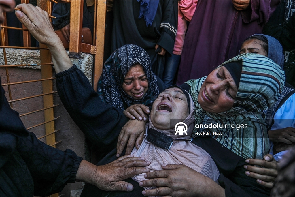 İsrail'in Gazze'ye yönelik saldırıları sürüyor