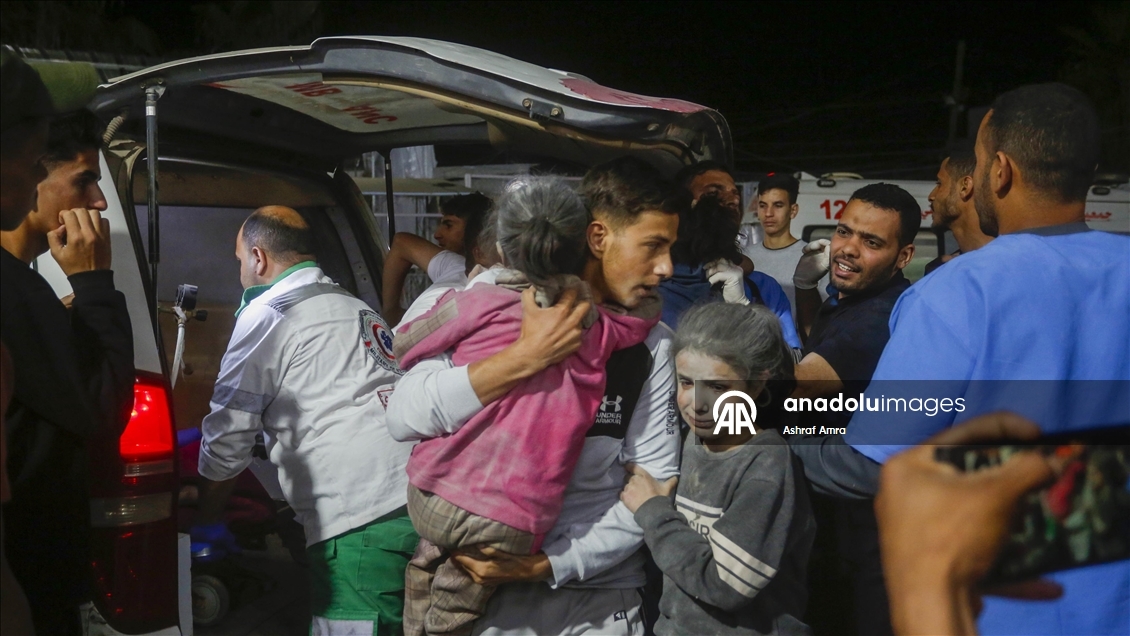 İsrail'in Gazze'ye yönelik saldırıları sürüyor