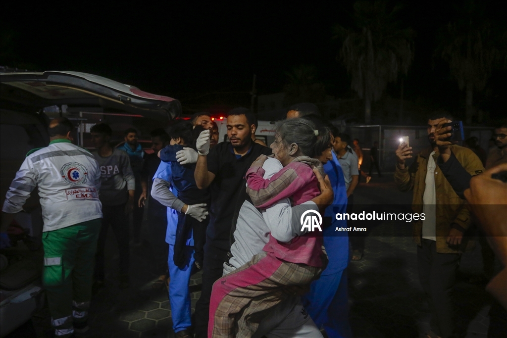 İsrail'in Gazze'ye yönelik saldırıları sürüyor