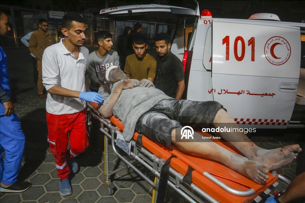 İsrail'in Gazze'ye yönelik saldırıları sürüyor