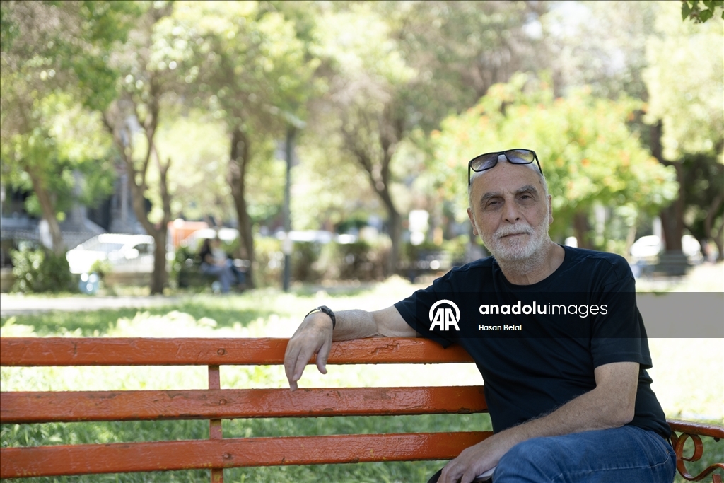 Suriye'nin en uzun sure Esed zindanlarında tutuklu kalan siyasi mahkum Raghid Al-Tatari