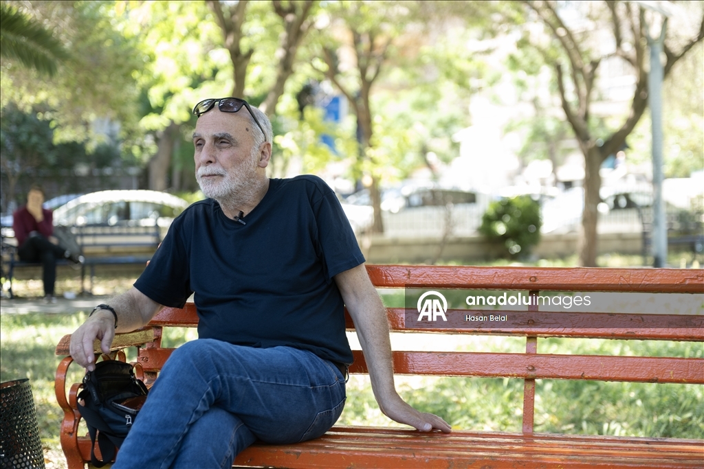 Suriye'nin en uzun sure Esed zindanlarında tutuklu kalan siyasi mahkum Raghid Al-Tatari