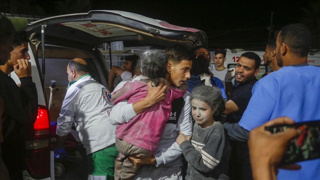 İsrail'in Gazze'ye yönelik saldırıları sürüyor