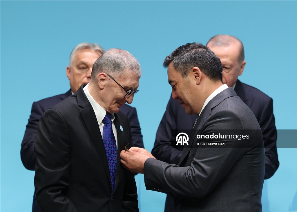 Türk Devletleri Teşkilatından Prof. Dr. Aziz Sancar'a "Ali Şir Nevai Uluslararası Ödülü"