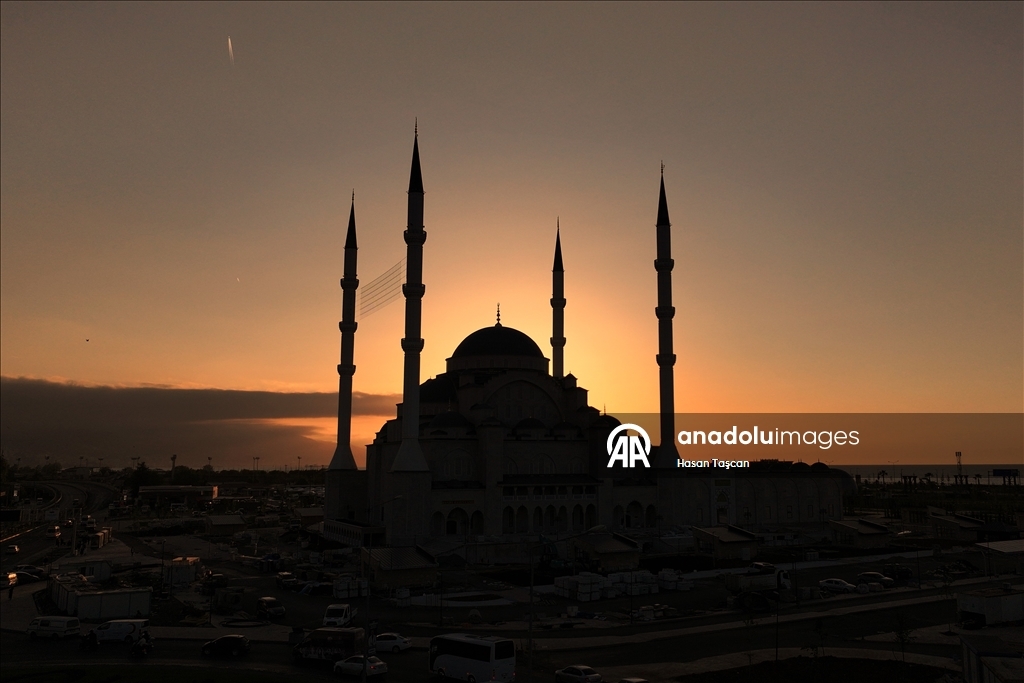 Trabzon'da gün batımı