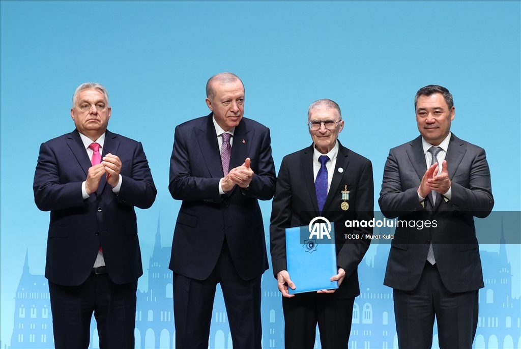 Türk Devletleri Teşkilatından Prof. Dr. Aziz Sancar'a "Ali Şir Nevai Uluslararası Ödülü"