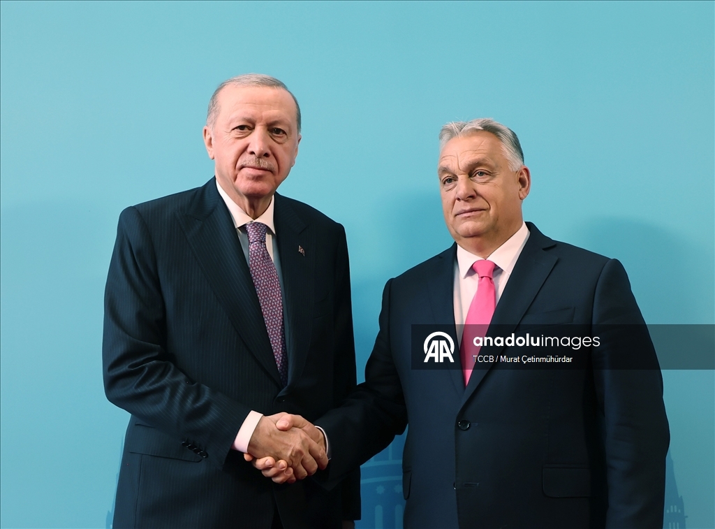 Cumhurbaşkanı Erdoğan, Macaristan'da