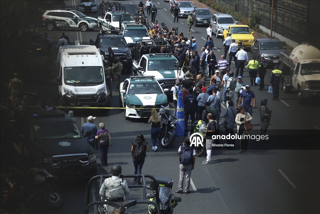 Личный секретарь и советник мэра Мехико убиты в результате вооруженного нападения