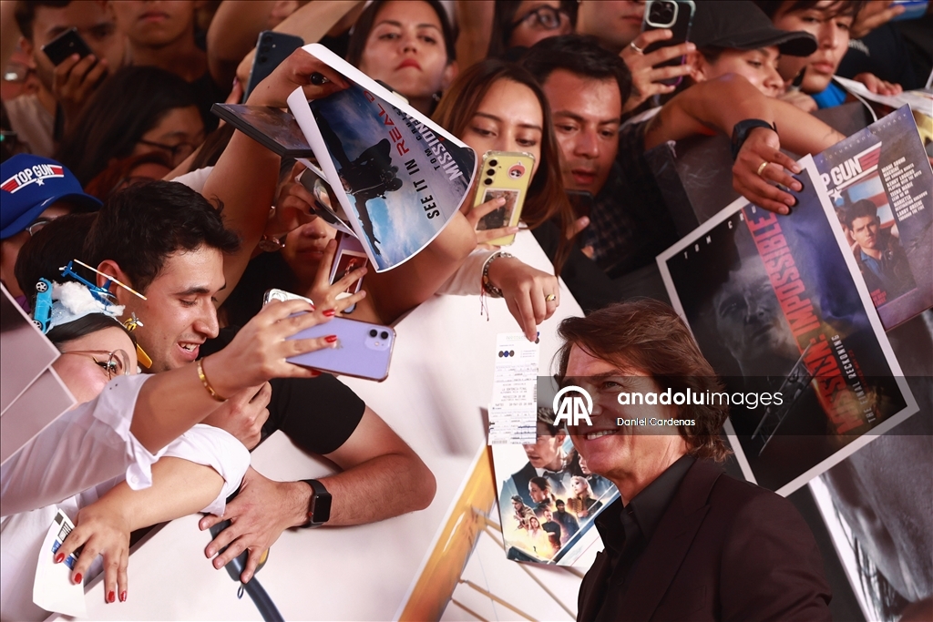 'Mission: Impossible - The Final Reckoning' - Premiere in Mexico City