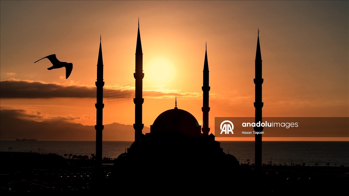 Trabzon'da gün batımı