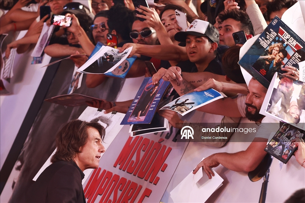 'Mission: Impossible - The Final Reckoning' - Premiere in Mexico City