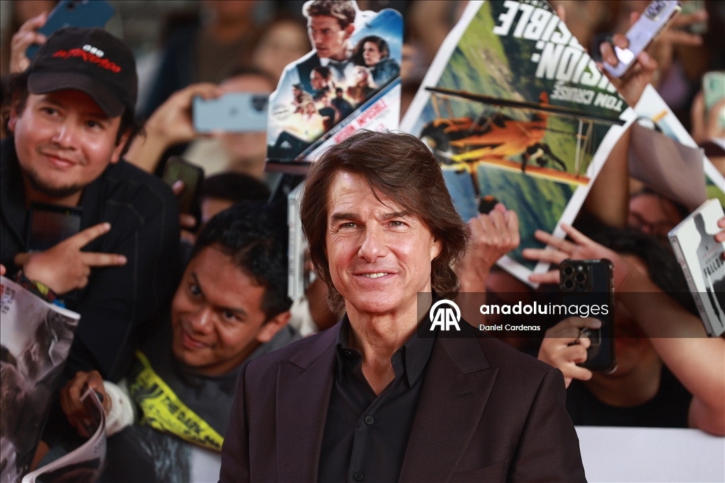 'Mission: Impossible - The Final Reckoning' - Premiere in Mexico City