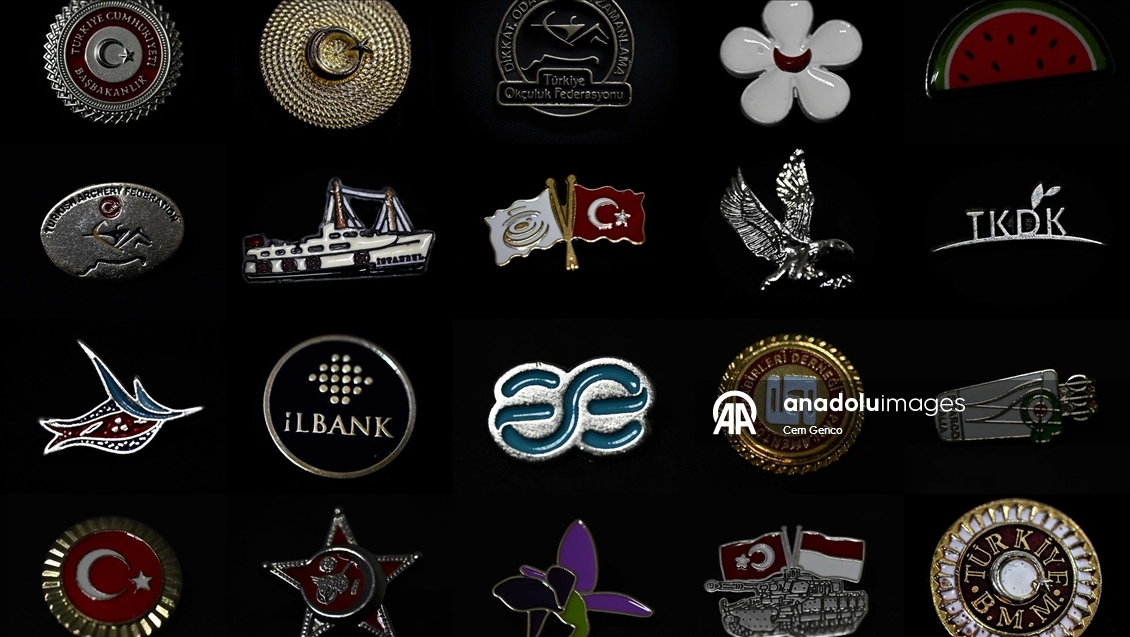Günlük hayatın vazgeçilmezi zarafetin simgesi: "Yaka rozetleri"
