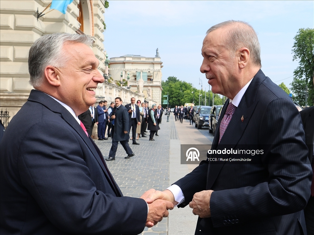Cumhurbaşkanı Erdoğan, Macaristan'da