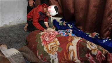 İsrail'in Gazze'ye yönelik saldırıları sürüyor