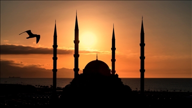 Trabzon'da gün batımı
