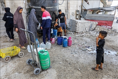 مهمة "شبه مستحيلة".. حصول الفلسطيني بغزة على مياه آمنة للشرب
