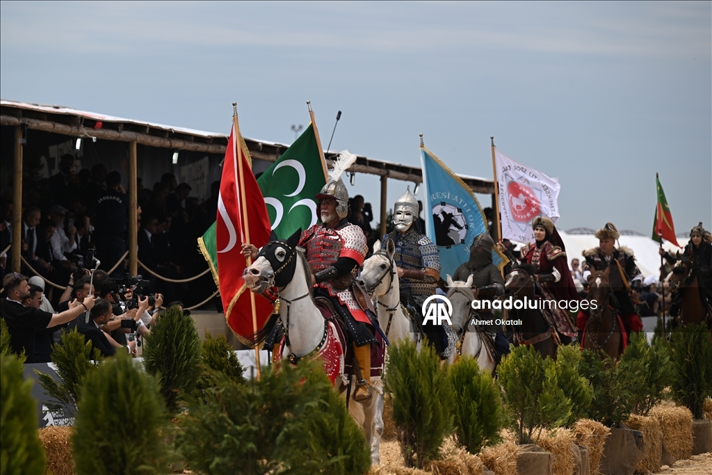 В Стамбуле стартовал VII Фестиваль культуры этноспорта