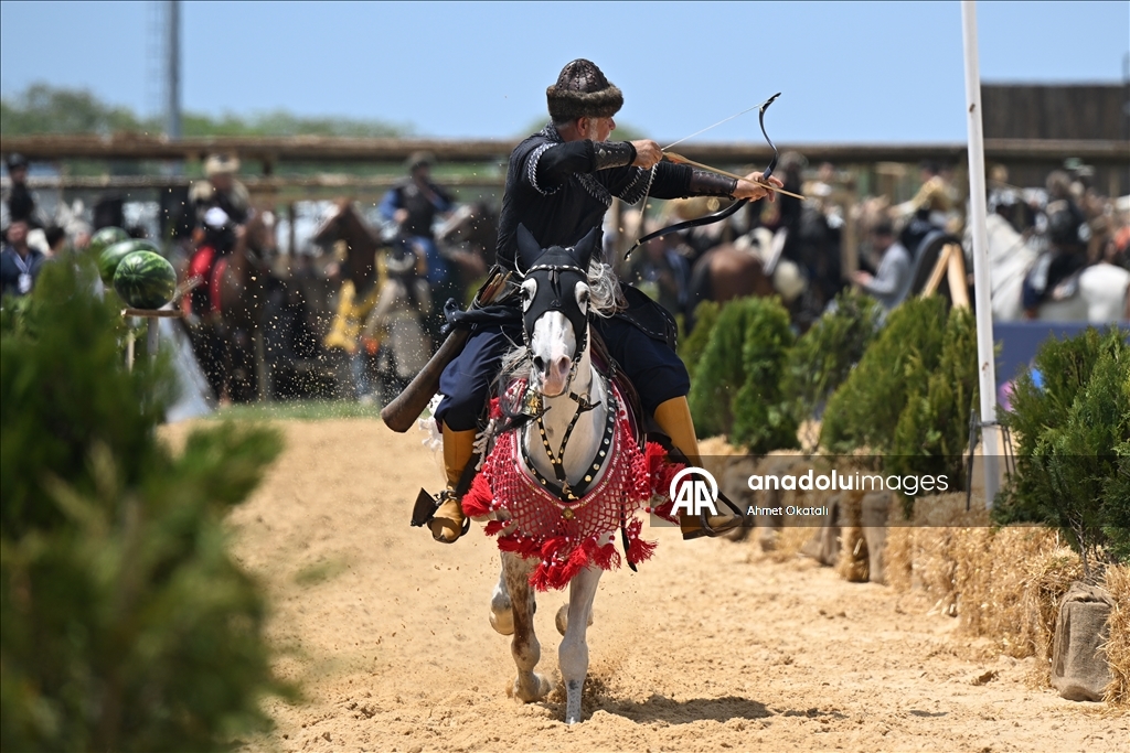 В Стамбуле стартовал VII Фестиваль культуры этноспорта