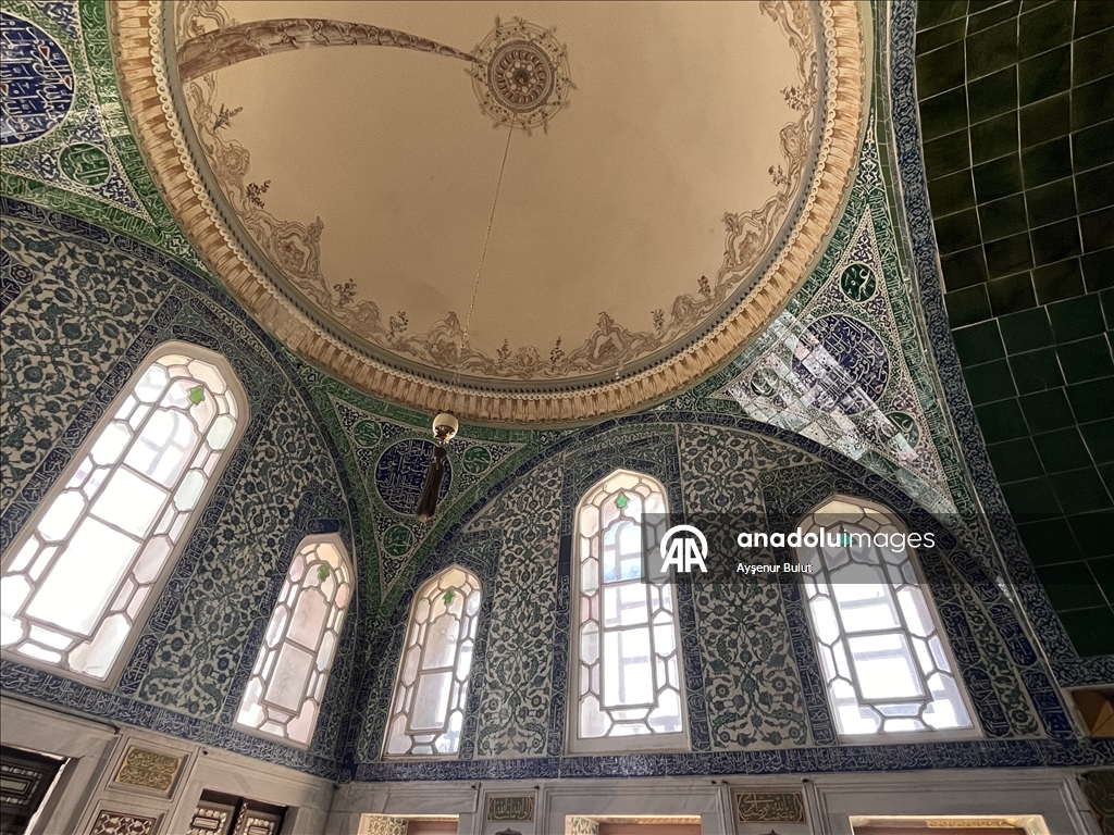 Topkapı Sarayı Haremindeki has odalar ziyarete açıldı