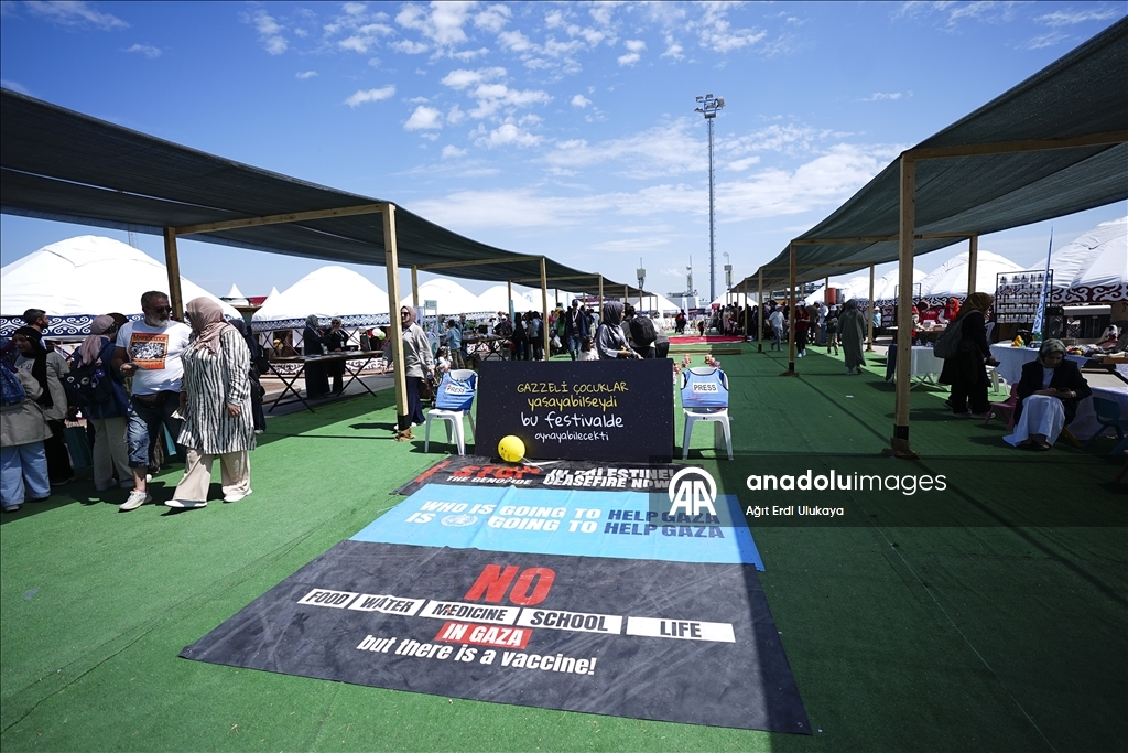 7th Ethnosport Culture Festival in Istanbul
