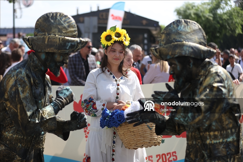 Kakava celebrations in Turkiye's Kirklareli