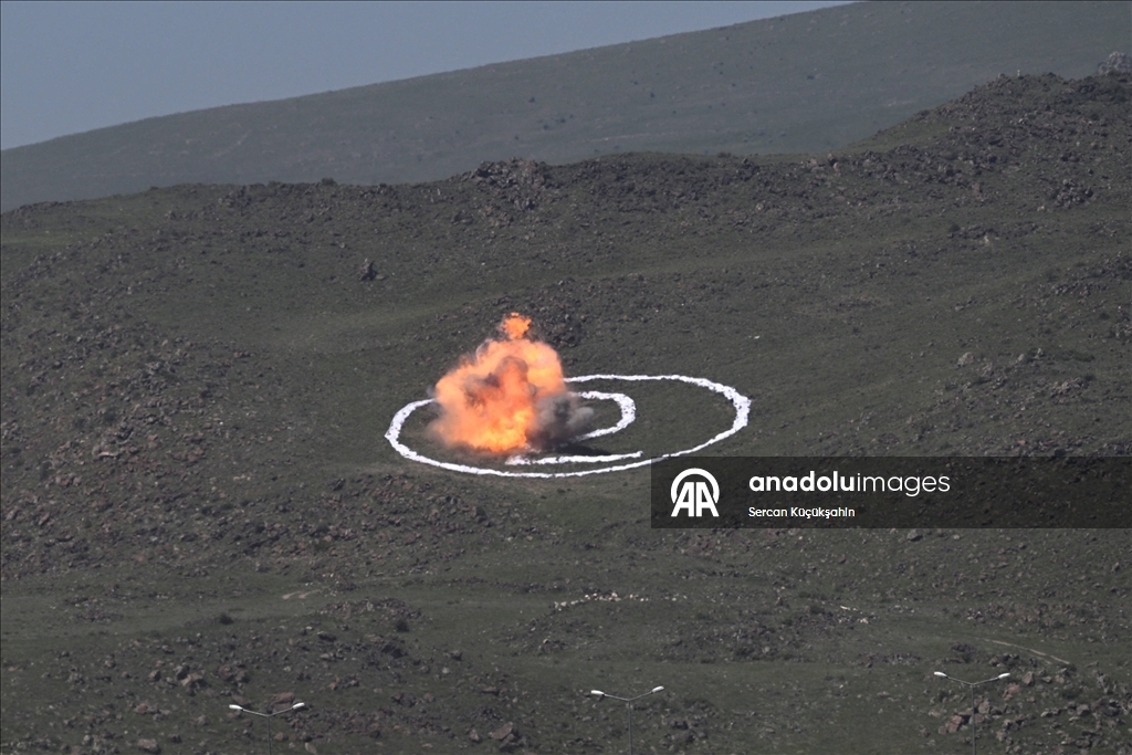 Mehmetçik "Erciyes-2025" Tatbikatı'nda hünerlerini sergiledi