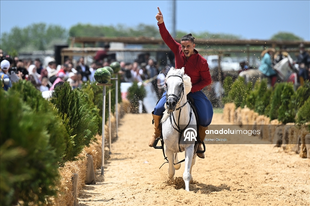 В Стамбуле стартовал VII Фестиваль культуры этноспорта