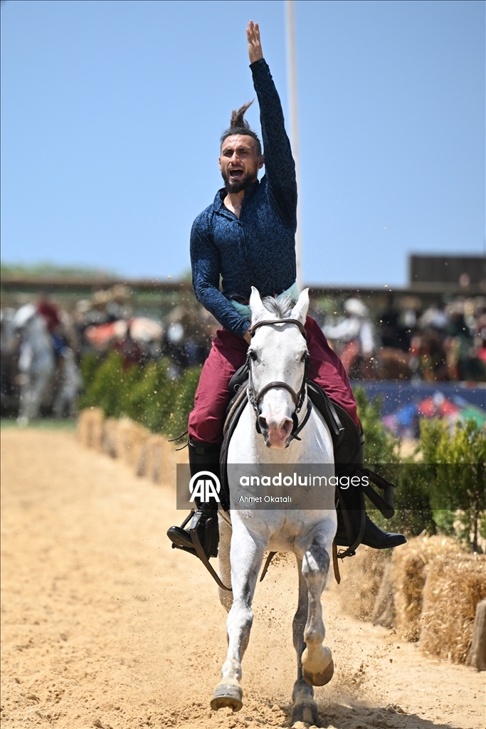 В Стамбуле стартовал VII Фестиваль культуры этноспорта