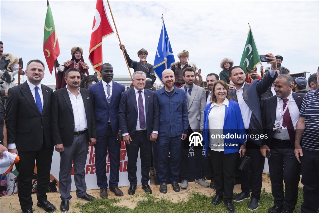 7. Etnospor Kültür Festivali başladı