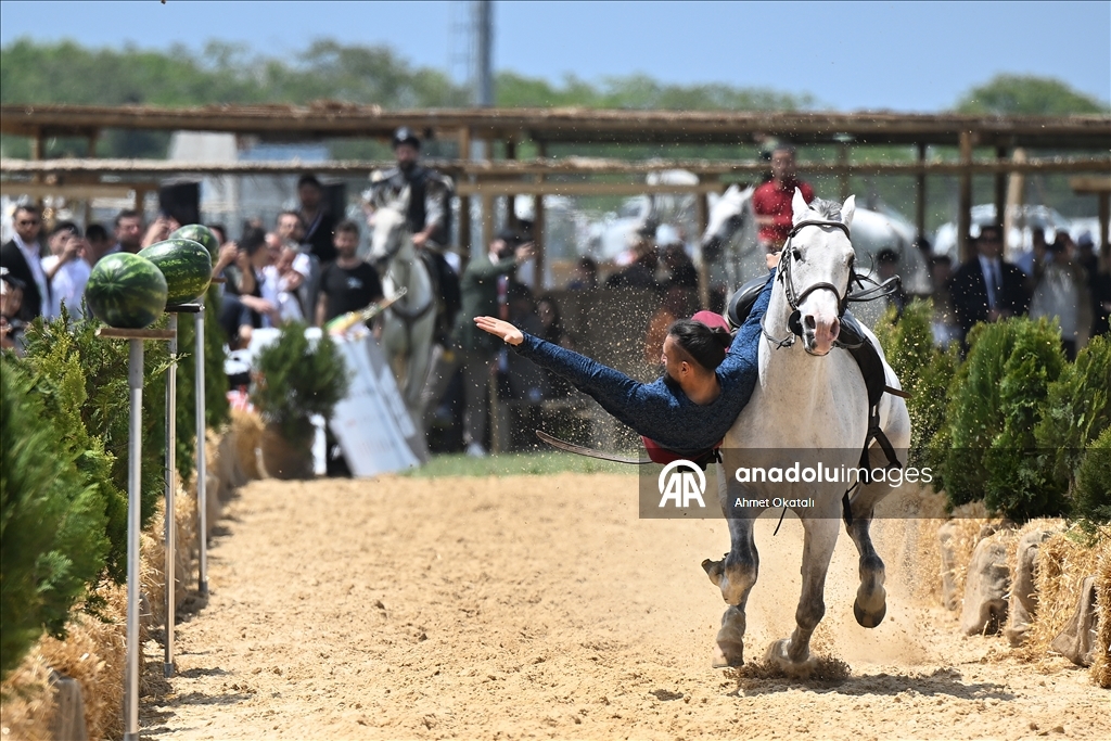 В Стамбуле стартовал VII Фестиваль культуры этноспорта