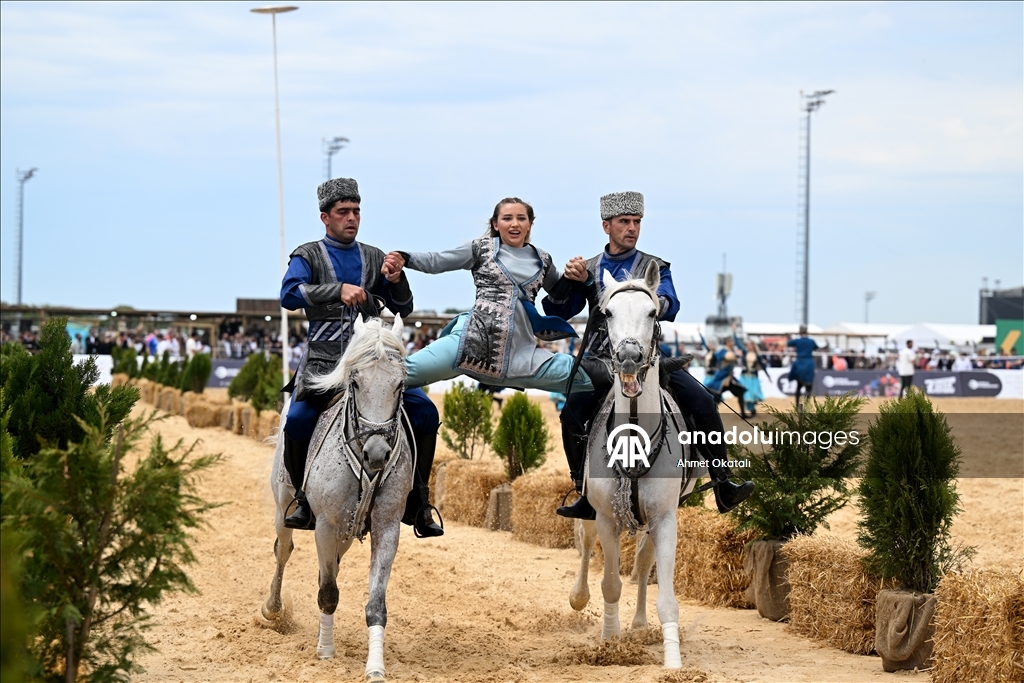 В Стамбуле стартовал VII Фестиваль культуры этноспорта