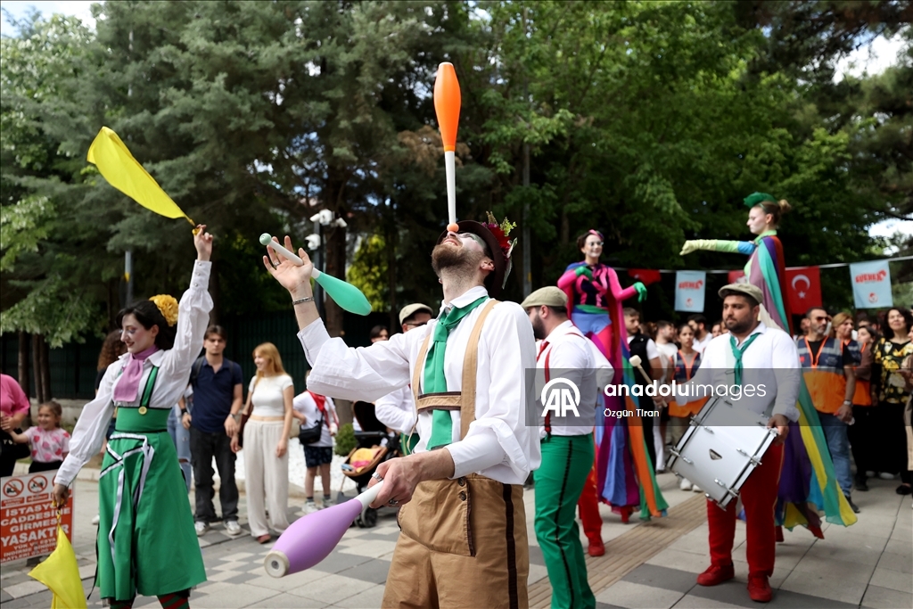Kakava celebrations in Turkiye's Kirklareli
