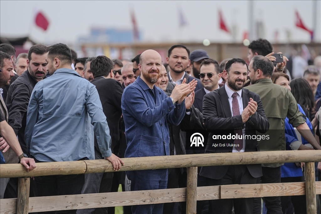 7. Etnospor Kültür Festivali başladı