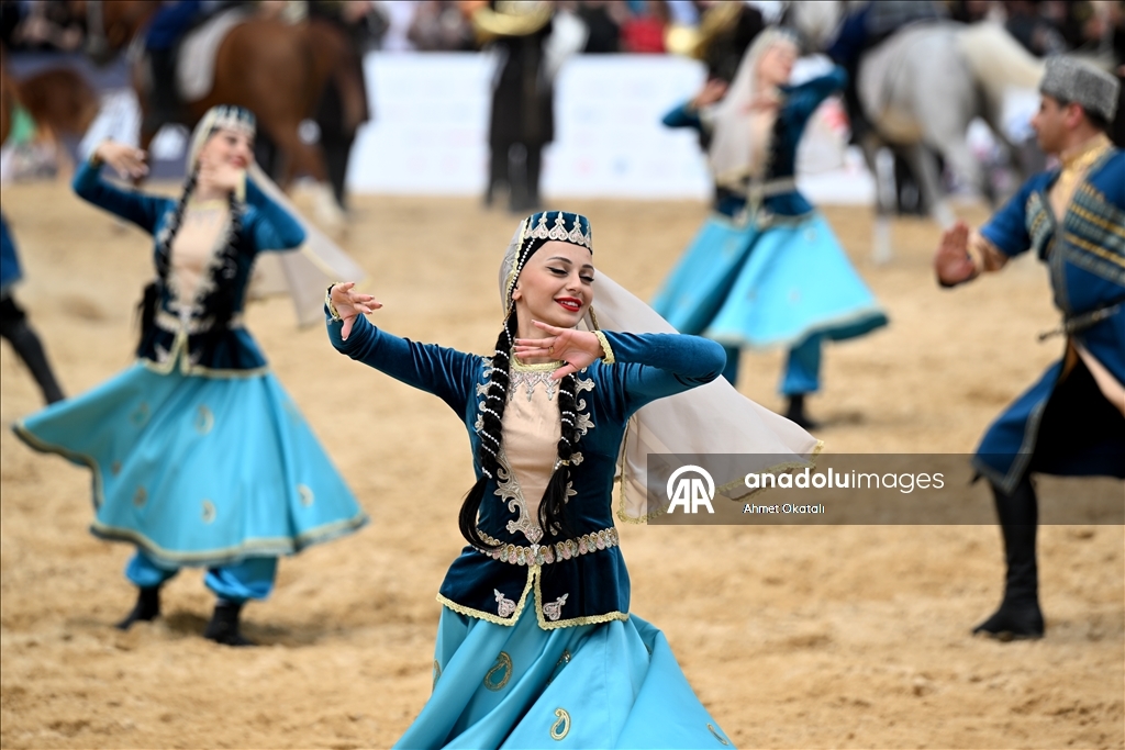 В Стамбуле стартовал VII Фестиваль культуры этноспорта