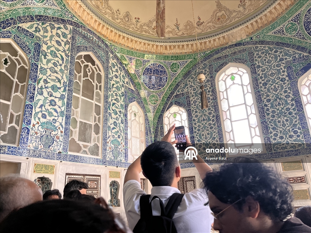 Topkapı Sarayı Haremindeki has odalar ziyarete açıldı