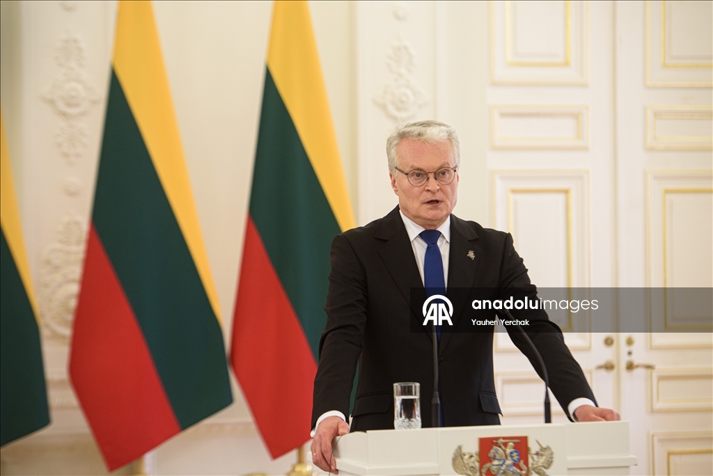 В Вильнюсе прошла встрече канцлера ФРГ и президента Литвы