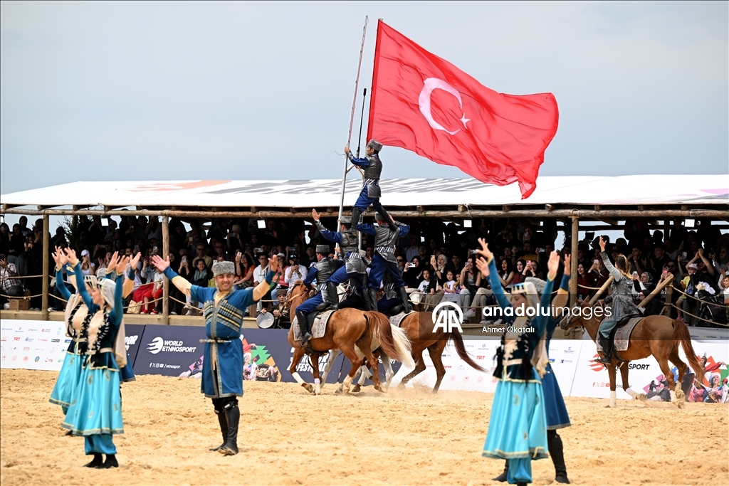 В Стамбуле стартовал VII Фестиваль культуры этноспорта