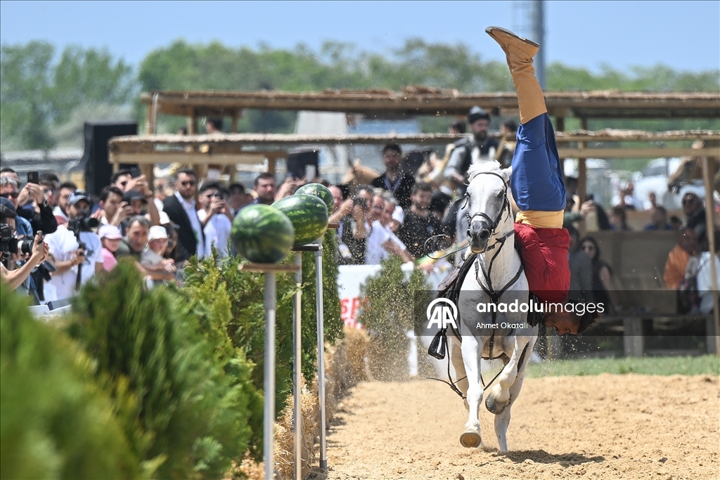 В Стамбуле стартовал VII Фестиваль культуры этноспорта