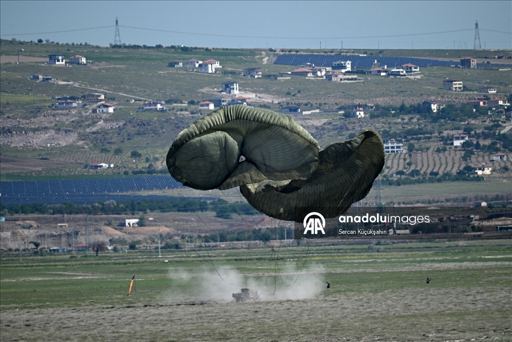 Mehmetçik "Erciyes-2025" Tatbikatı'nda hünerlerini sergiledi