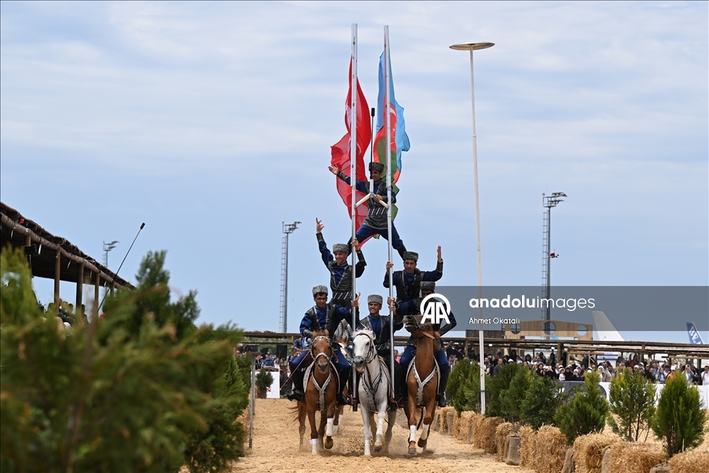 В Стамбуле стартовал VII Фестиваль культуры этноспорта