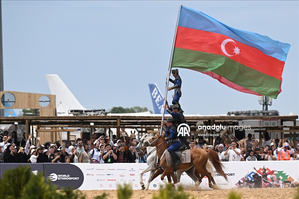 В Стамбуле стартовал VII Фестиваль культуры этноспорта