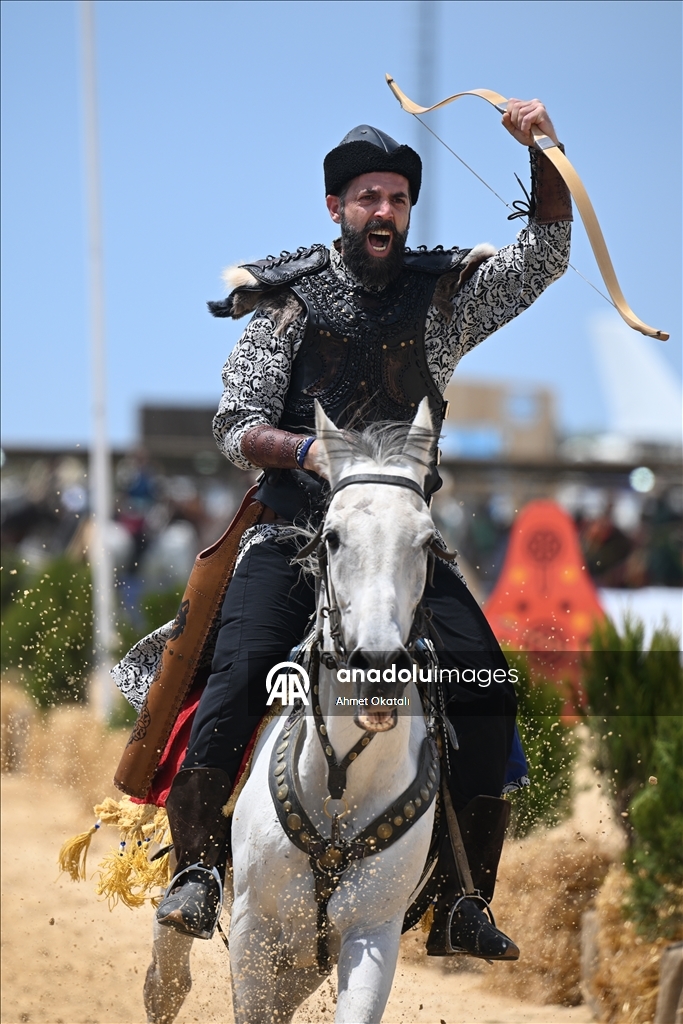В Стамбуле стартовал VII Фестиваль культуры этноспорта