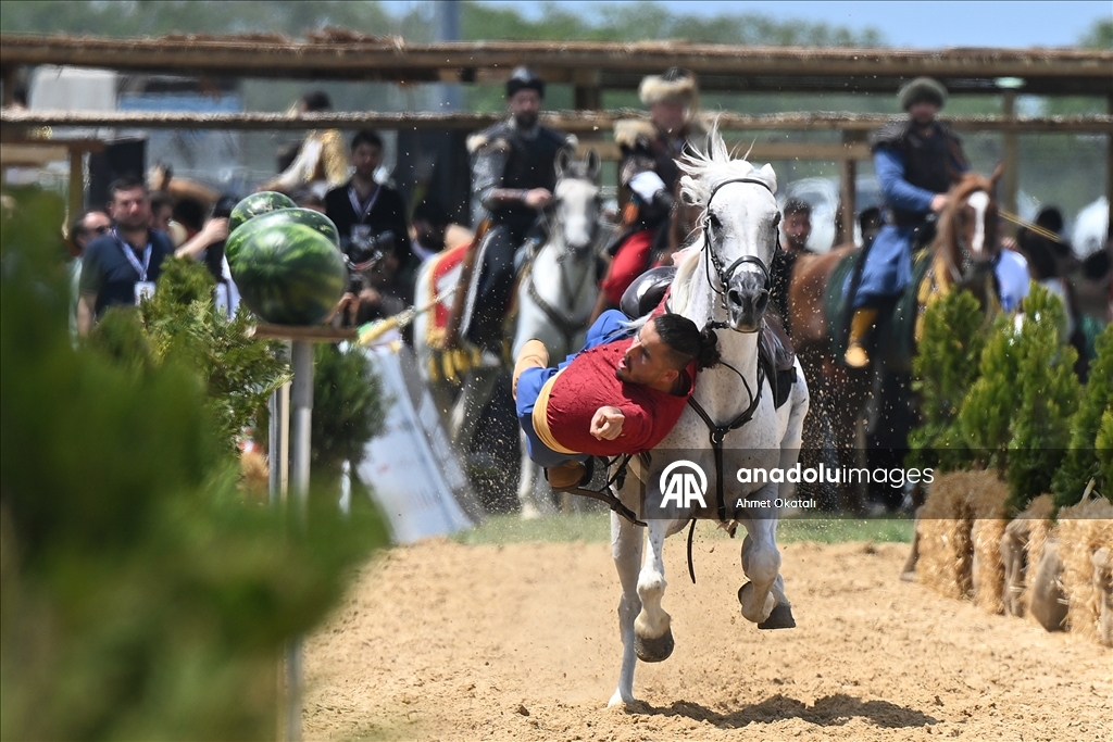 В Стамбуле стартовал VII Фестиваль культуры этноспорта