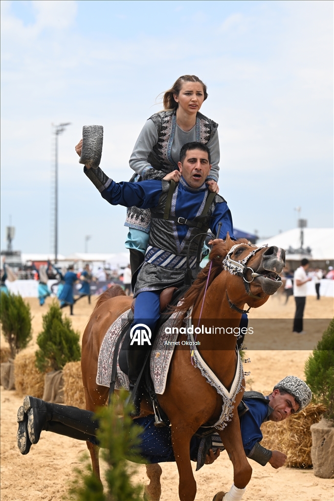 В Стамбуле стартовал VII Фестиваль культуры этноспорта