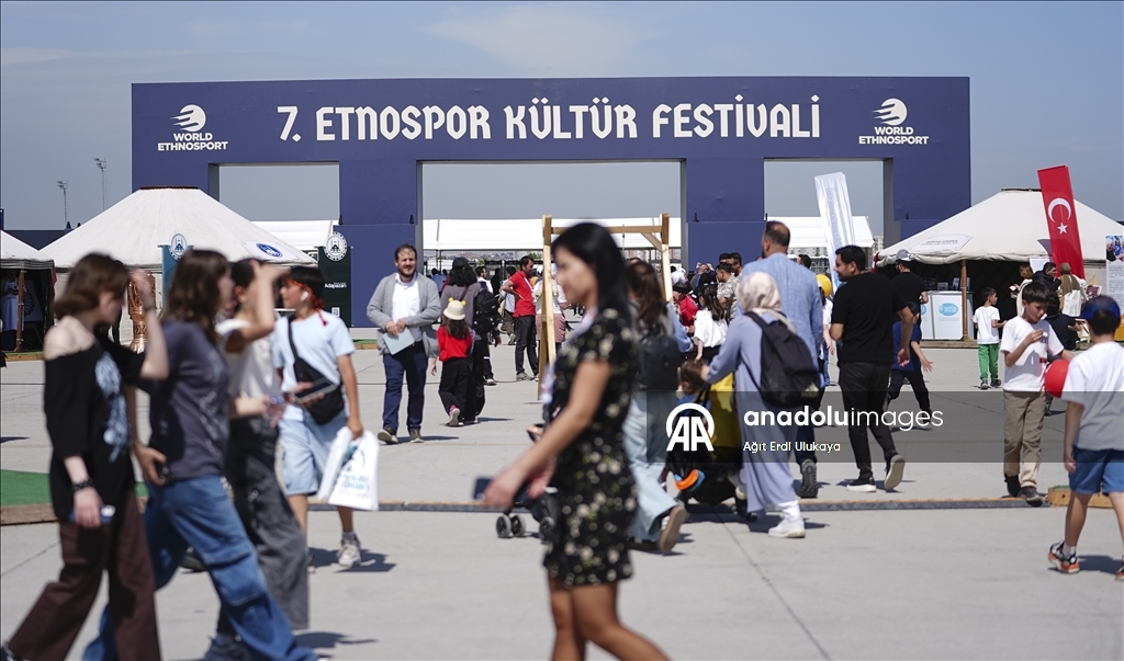 7th Ethnosport Culture Festival in Istanbul